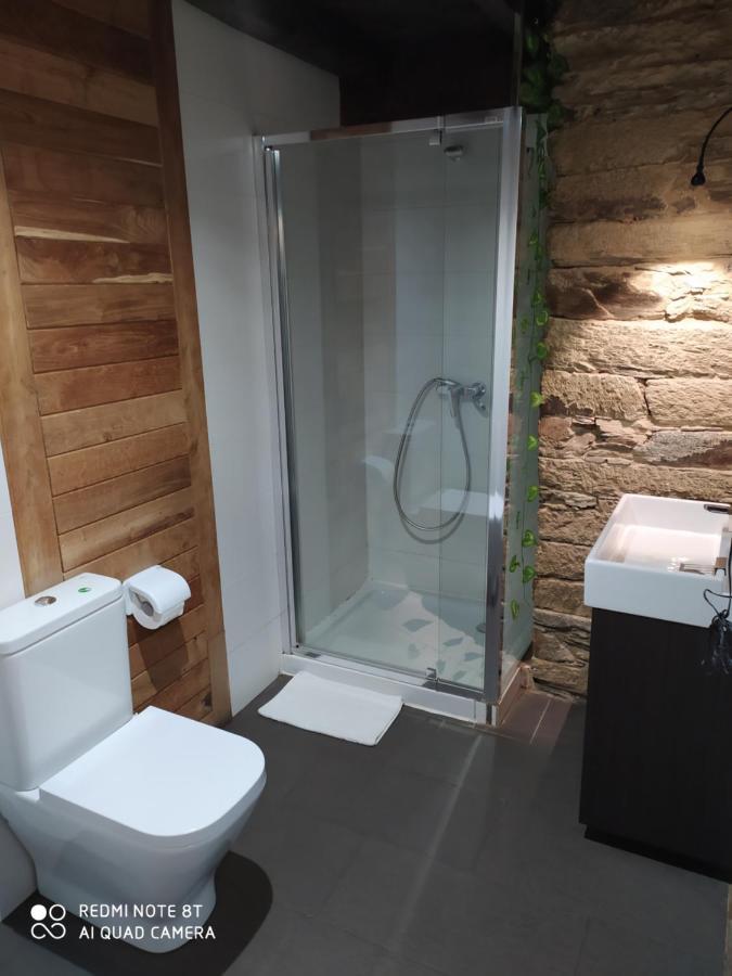 Albergue Atrio Triacastela Bagian luar foto